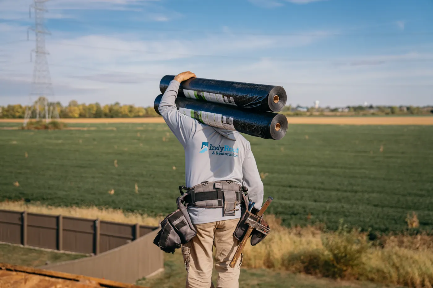 Manufacturer-certified roof installation in Lizton
